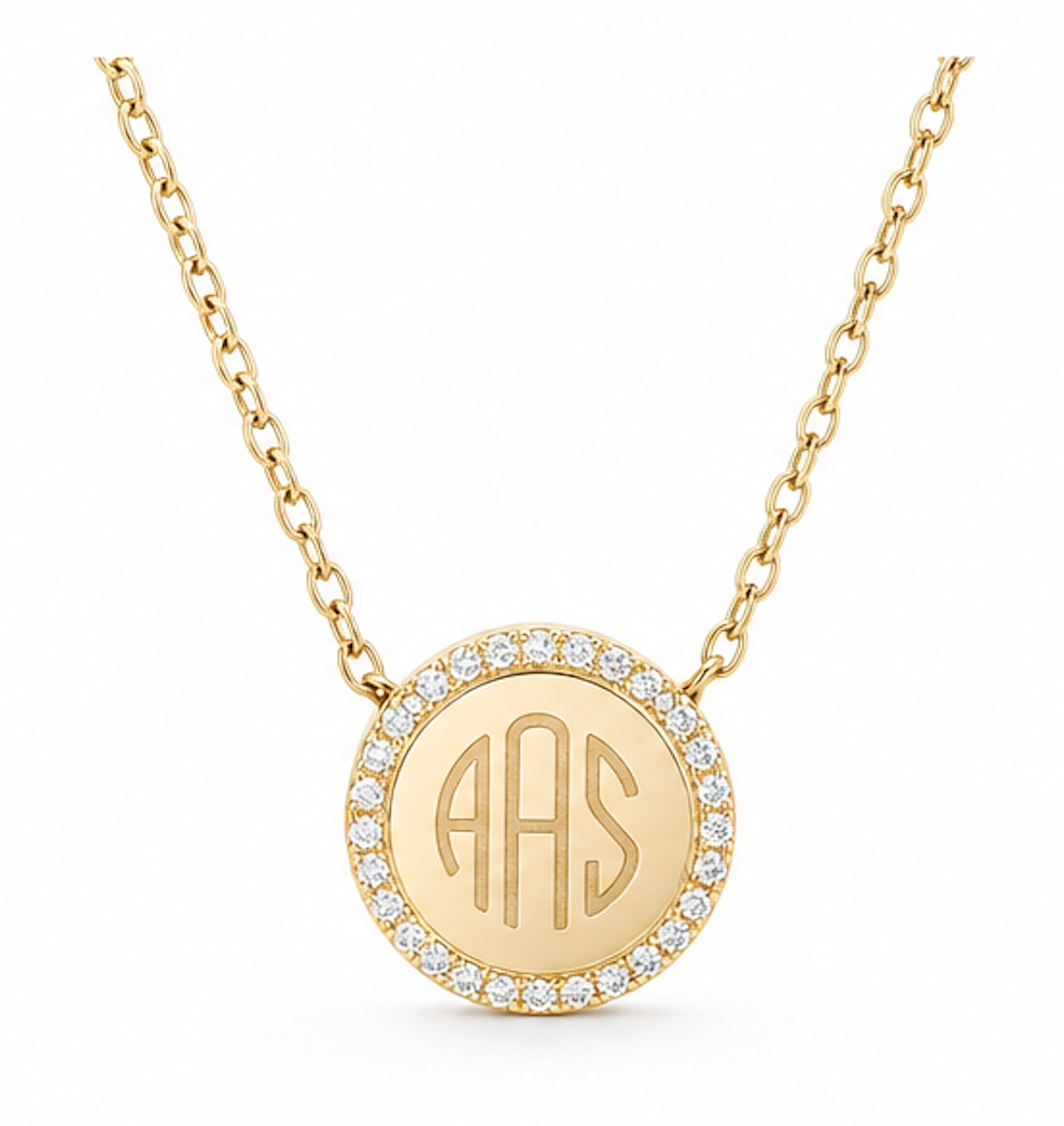 Peyton Engrave Necklace
