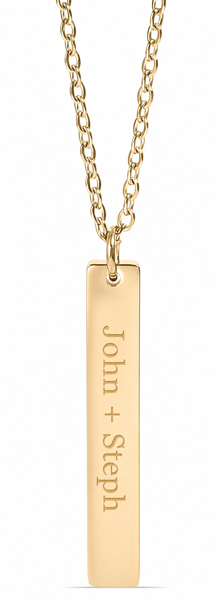 Vert Bar Engrave Necklace