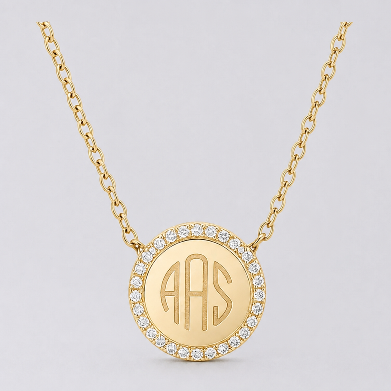 Peyton Engrave Necklace
