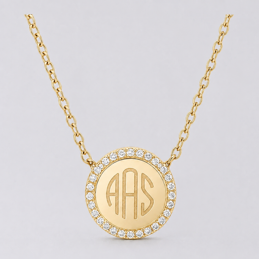Peyton Engrave Necklace