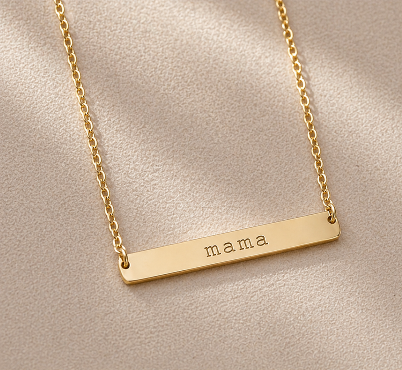 Braylee Engrave Necklace