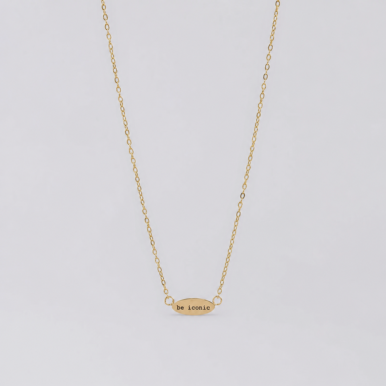 Tini Engrave Necklace