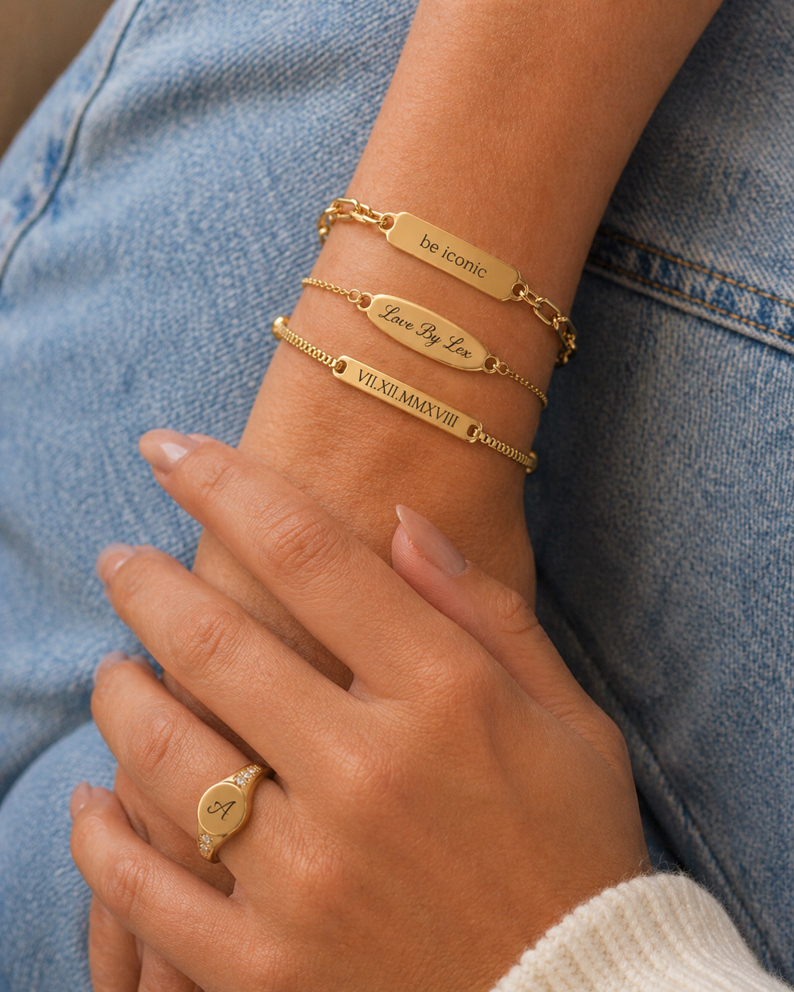 Tini Engrave Bracelet
