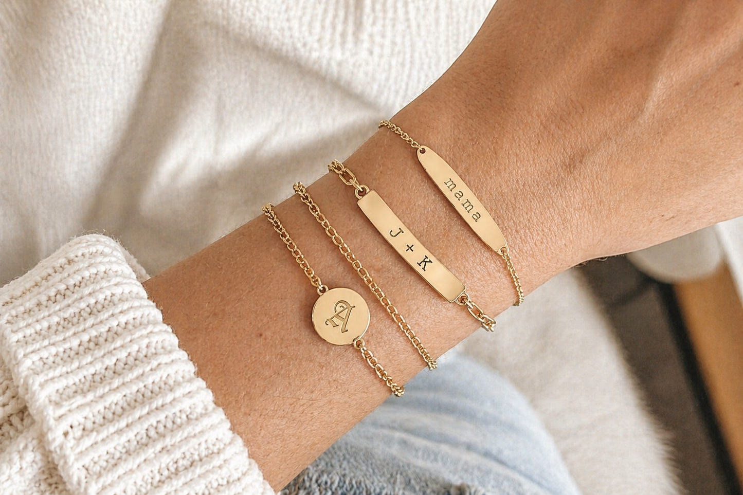 Tini Engrave Bracelet