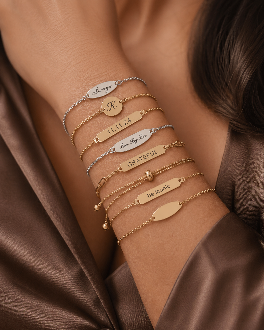 Braylee Engrave Bracelet