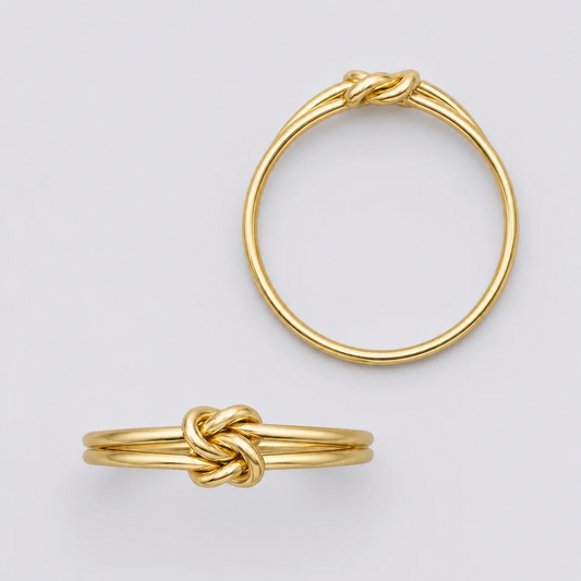 Double Knot Ring