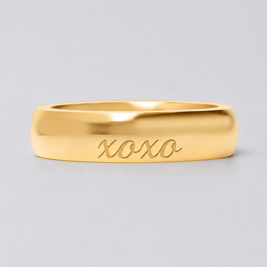 Wed Engrave Ring