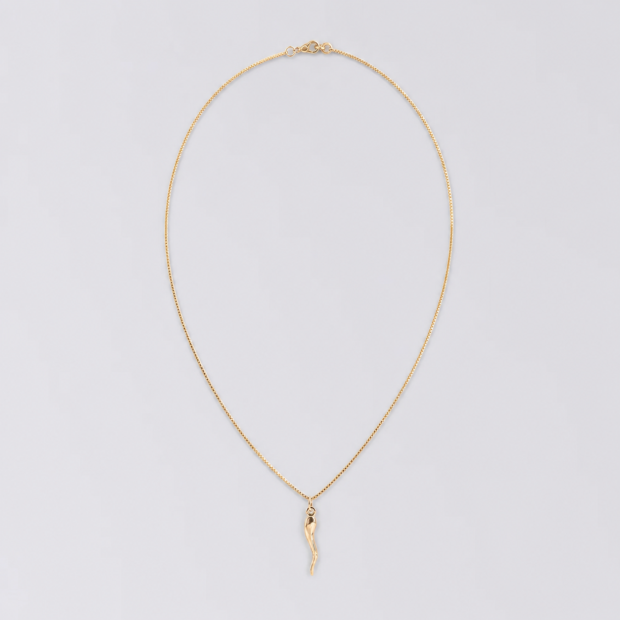 Italian Horn Necklace