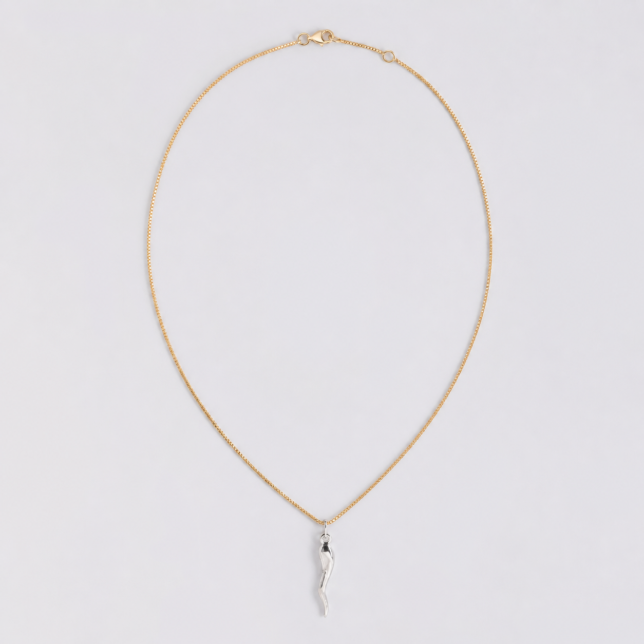 Italian Horn Necklace