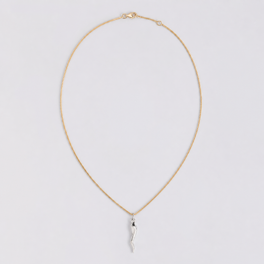 Italian Horn Necklace