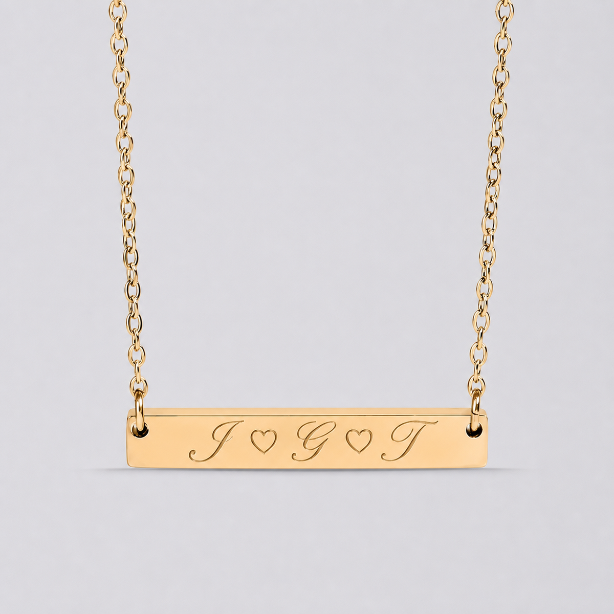 Braylee Engrave Necklace