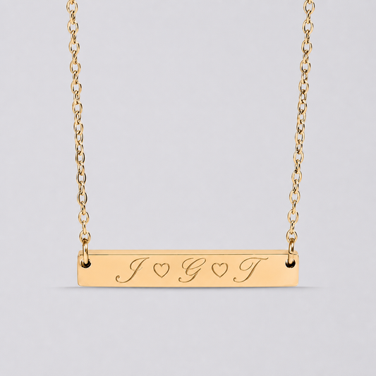Braylee Engrave Necklace
