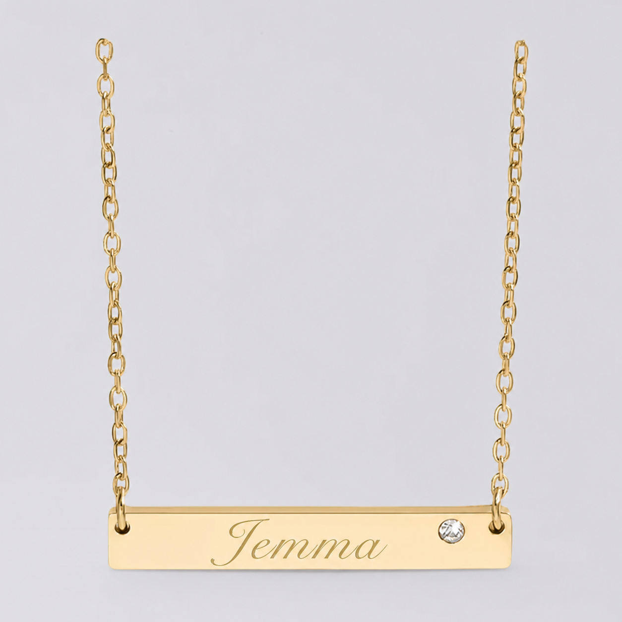 Jemma Engrave Necklace