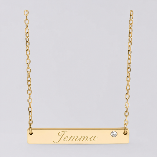 Jemma Engrave Necklace