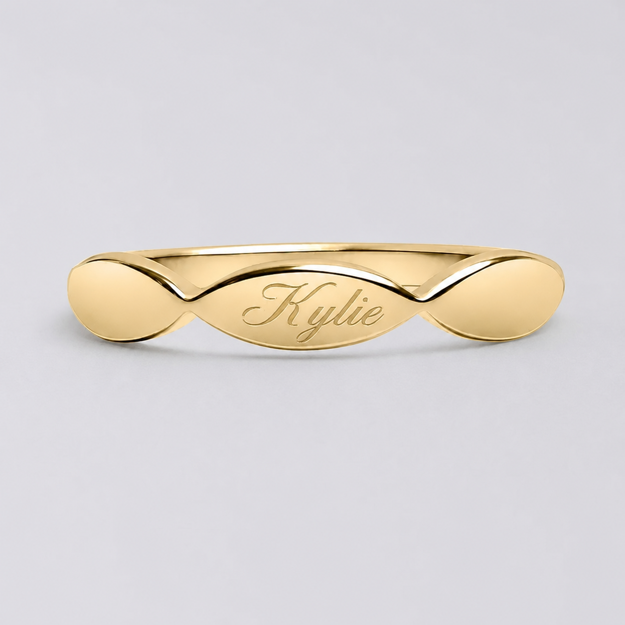 Carve Engrave Ring