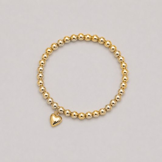 Lex Heart Bracelet