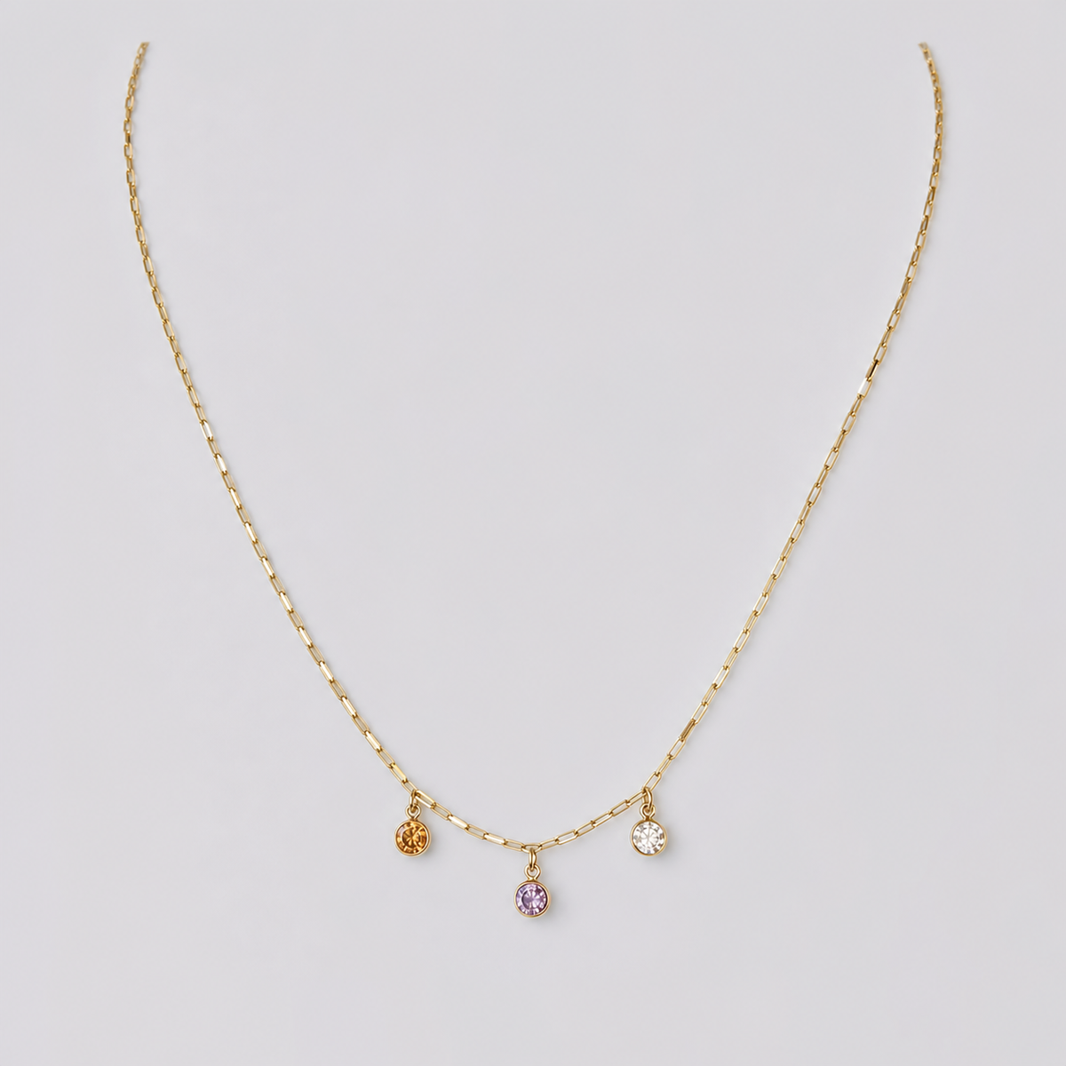 Birthstone Necklace