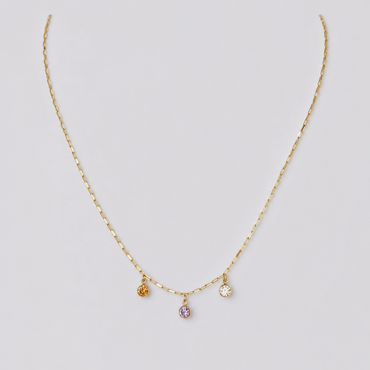 Birthstone Necklace