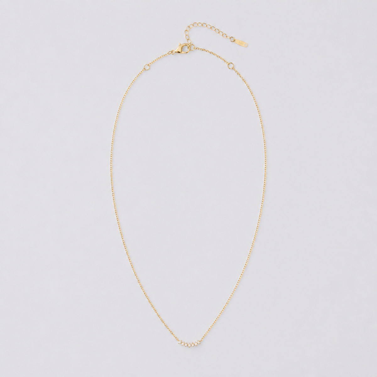 Mini Line Necklace