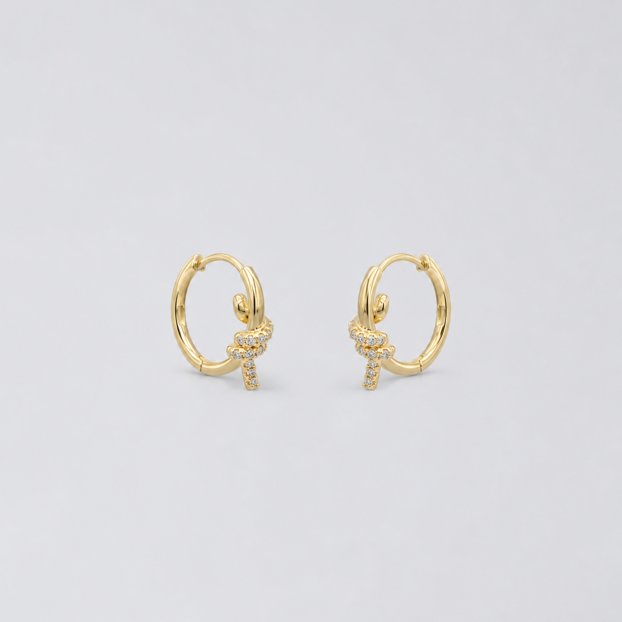 Della Hoop Earring