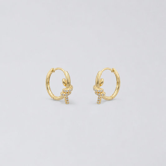 Della Hoop Earring