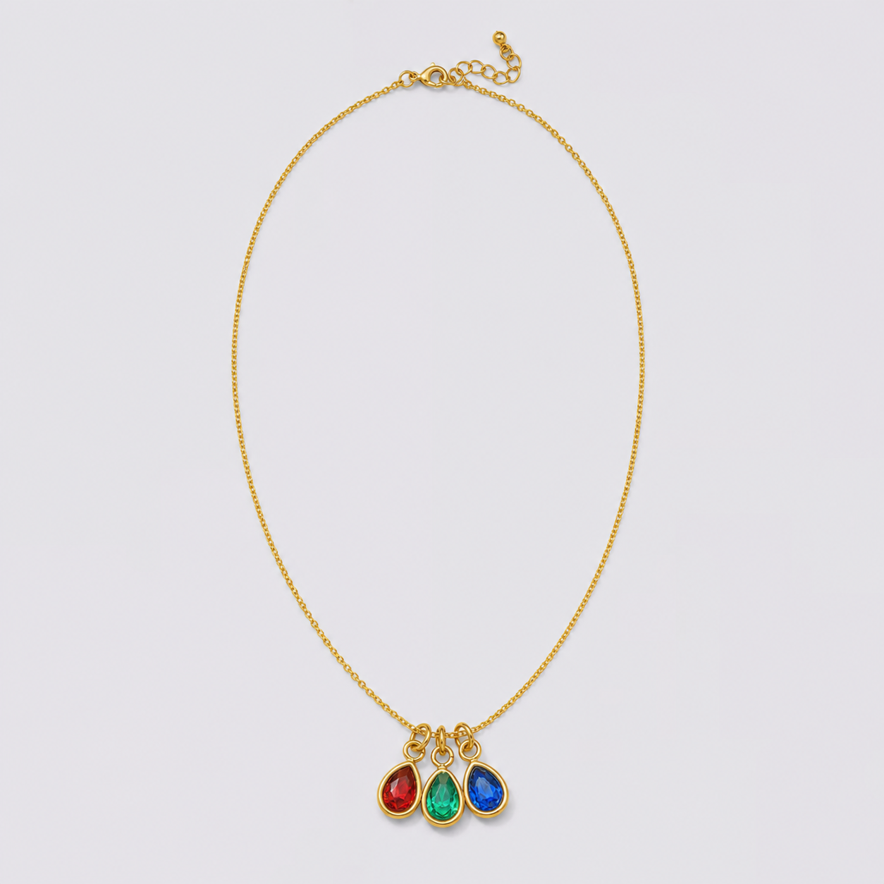 Kirby Birthstone Necklace