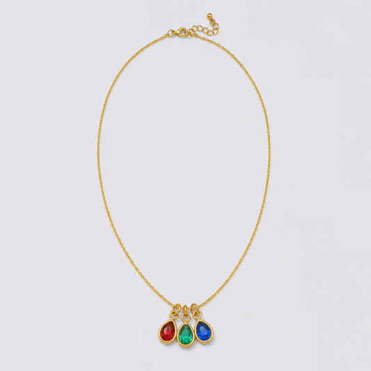 Kirby Birthstone Necklace
