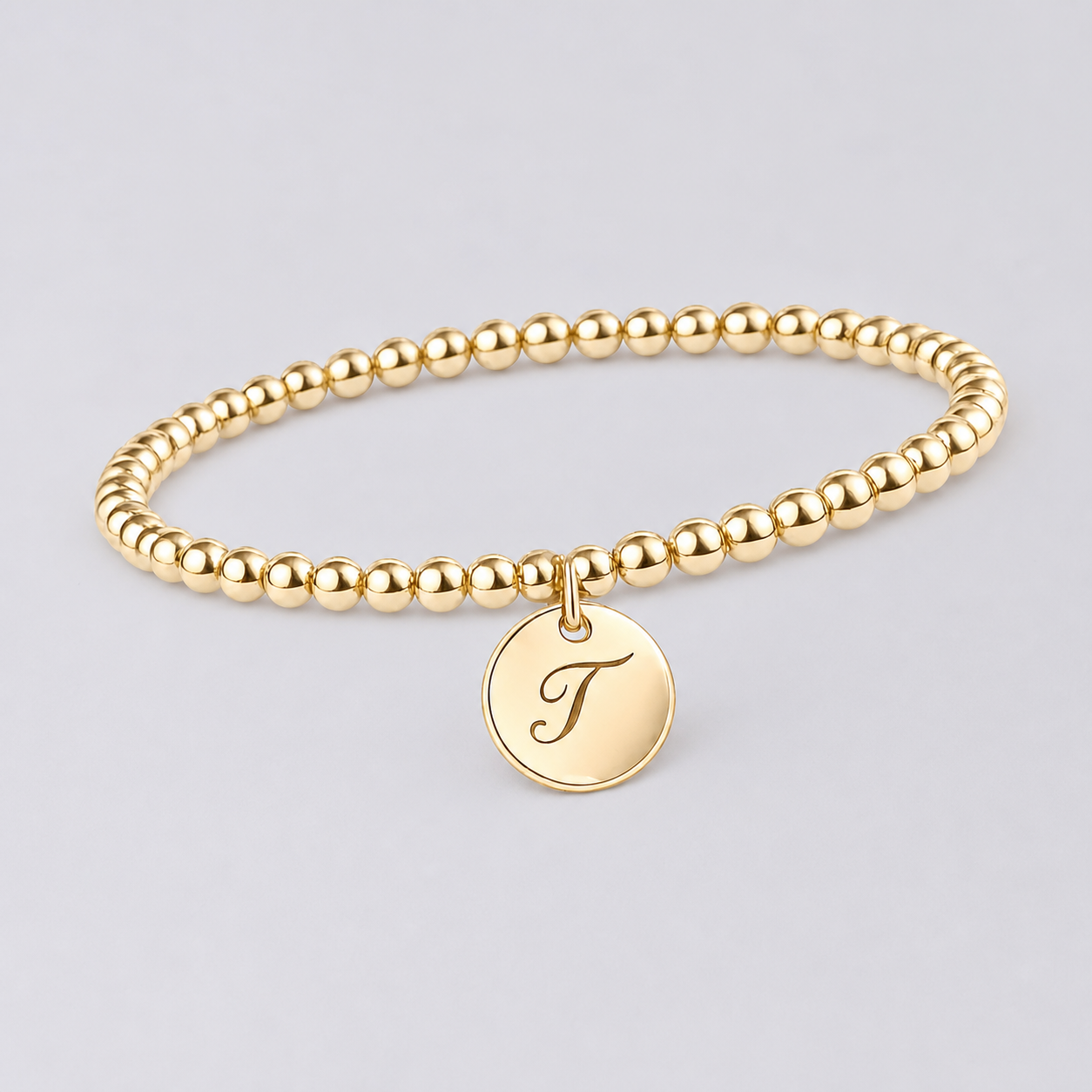 Steph Disk Engrave Bracelet