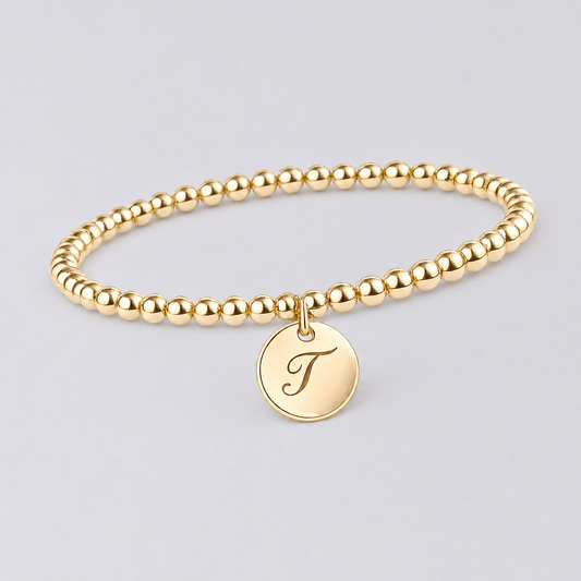 Steph Disk Engrave Bracelet
