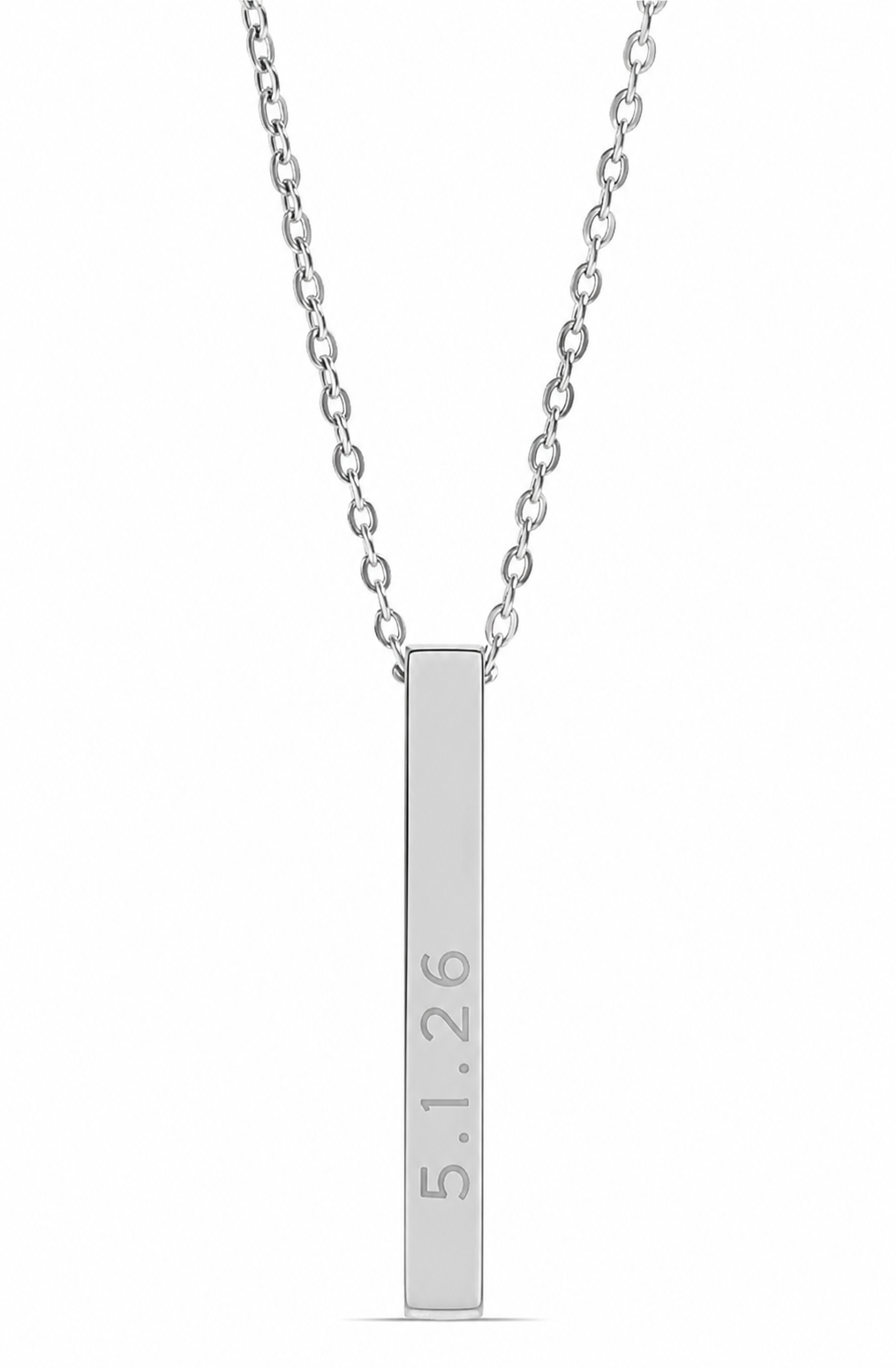 Vert Bar Engrave Necklace
